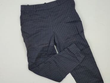 krótkie spodenki i marynarka: H&M, Material trousers for women, M — 1