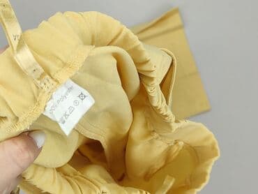 neonowe spodnie damskie: Spodnie materiałowe damskie, rozmiar M — 4