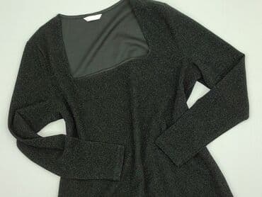 sukienka srebrna cekiny h: H&M, Women`s dress, size M (EU 38) — 1