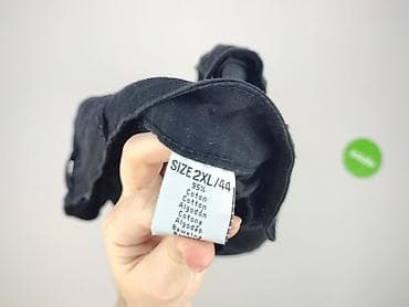 basic for everyday janina stretch: Spodnie 3/4 damskie, rozmiar 2XL — 5