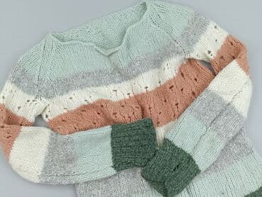 sweter w paski h: Sweter damski, rozmiar L — 1