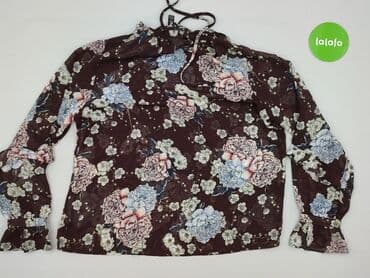 koszulka z tiulem: Amisu, Bluzka damska, S — 3