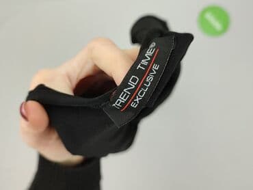 bluzki boho czarne: Bluzka damska, rozmiar S — 4