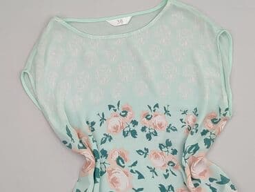 bluzka kolor miętowy: Women's blouse, size M — 2