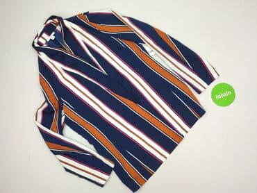 koszulka z lampasami: Bluzka damska, L — 2