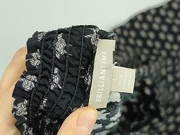 biustonosz b75: Spodnie materiałowe damskie, rozmiar L — 4