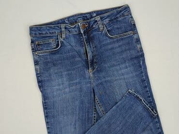 jeansy damskie bez streczu: Jeansy damskie, rozmiar L — 1