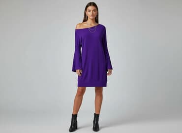 sukienki dla osób z dużym biustem: Sukienka damska, rozmiar S — 7