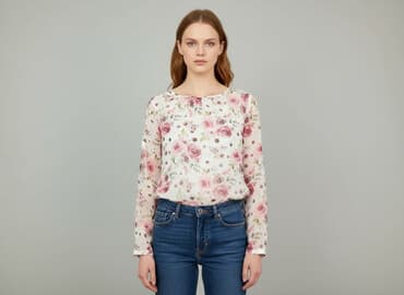 przezroczysta bluzka sinsay: Sinsay, Bluzka damska, rozmiar S — 1