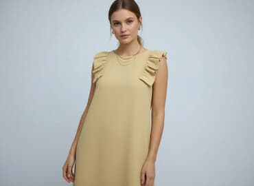 tiul do sukienki: Sukienka damska, rozmiar L — 6