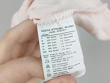 cytrynowe bluzki: Bluzka damska, rozmiar L — 4