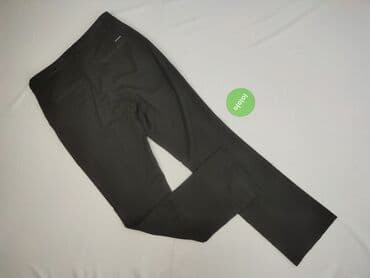 orsay spodnie woskowane czarne: Orsay, Spodnie materiałowe damskie, rozmiar M — 4