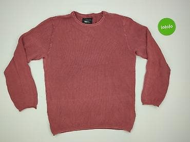 sweter serca: Jean Pascale, Sweter dla mężczyzn, rozmiar L — 2