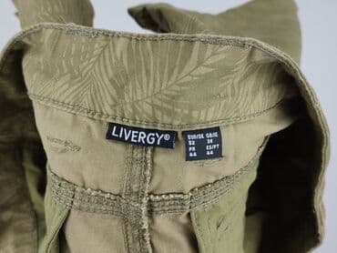 szorty cargo: Livergy, Szorty dla mężczyzn, rozmiar 6XL — 4