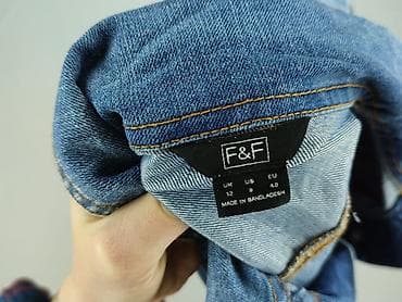 mohito bomberka: Tesco F&F, Kurtka jeansowa damska, rozmiar M — 4
