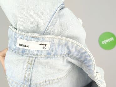 krótkie spodenki do grubych rajstop: Sinsay, Szorty damskie, L — 4