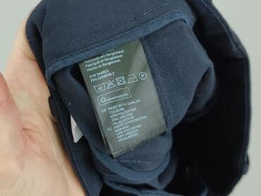 koszulka z numerem h m: H&M, Spodnie materiałowe damskie, rozmiar S — 5