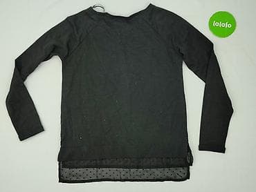 bluzki boho czarne: Sinsay, Bluzka damska, rozmiar M — 3