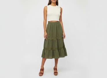 shein spódnica czarna: Shein, Spódnica damska, rozmiar XS — 7