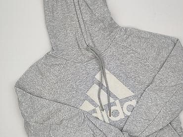 adidas dresy: Adidas, Bluza z kapturem damska, rozmiar M — 1