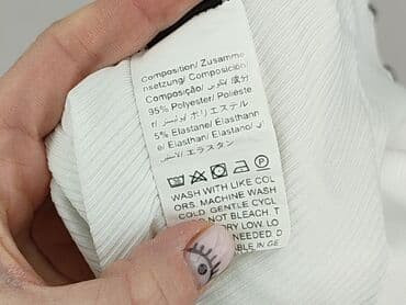 koszulka pod sweter: Shein, T-shirt damski, XS — 5