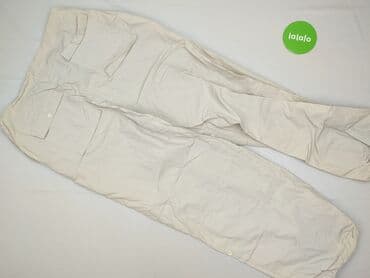 spodnie piżamowe pepco: Spodnie materiałowe damskie, rozmiar L — 4