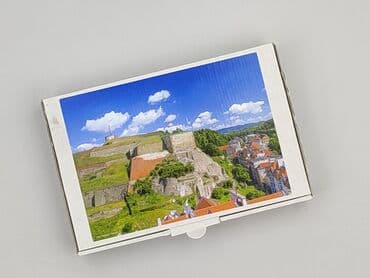 sukienka w kwiaty odcinana pod biustem: Puzzle dla Młodzieży, stan - Bardzo dobry — 1