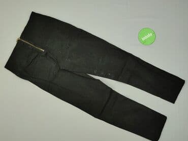 jeansy damskie z zamkiem z tyłu: Pieces, Jeansy damskie, rozmiar S — 2