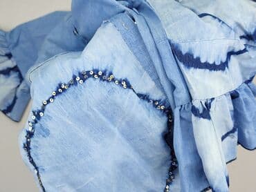 sukienki maxi na wesele niebieska: Sukienka damska, rozmiar L — 5