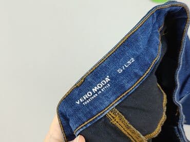 jeansy straight i regular damskie samsoe samsoe: Vero Moda, Jeansy damskie, S — 4
