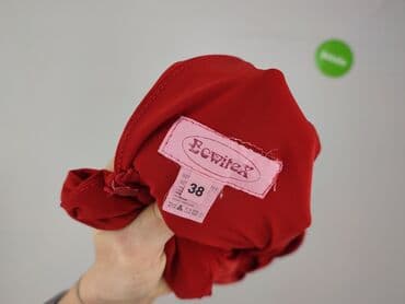 czerwona sukienki wieczorowa plus size: Sukienka damska, rozmiar M — 4