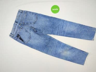 spodnie dresowe new balance: Jeansy damskie, XS — 3