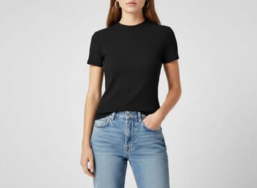 pull and bear koszulka damska: PULL&BEAR, T-shirt damski, rozmiar S — 1