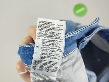 lenary jeansy: Orsay, Spodnie 3/4 damskie, rozmiar S — 5