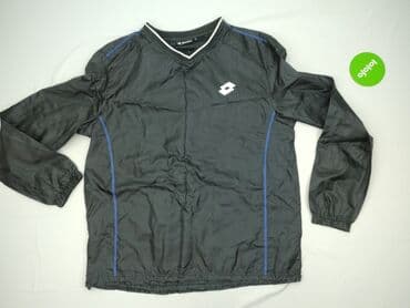 kozaki na grubej podeszwie ccc: Bluza sportowa Lotto – wiatrówka treningowa z długim rękawem - Marka — 2