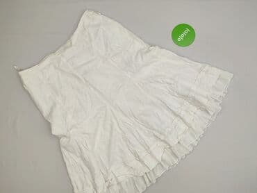 biała spódniczka tenisowa bershka: Spódnica damska, rozmiar 3XL — 3