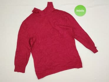 sweter piórkowy na drutach: Bluzka damska, rozmiar S — 4