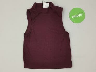 top z piórami czarny: H&M Divided, Top damski, XS — 2