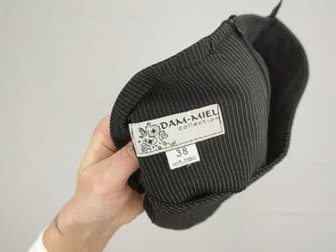 czarne spódniczka plisowane: Spódnica damska, M — 4