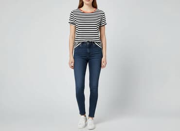 koszulki z długim rękawem damskie la mania: Skiny, T-shirt damski, rozmiar M — 1