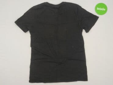 koszulka z napisem essa: T-shirt, H&M, 14 years, 158-164 cm, condition - Very good — 3