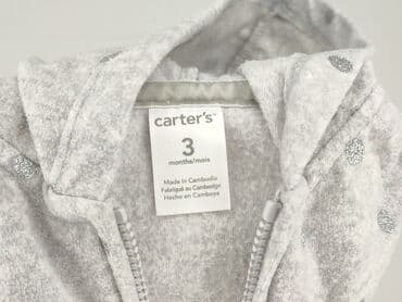 c and a bluza: Sweatshirt, Carters, 1-3 months, condition - Perfect — 4