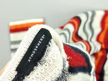 only sweter w paski: Atmosphere, Kardigan damski, L — 4
