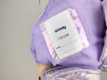 kurtki krótkie dla chłopca cmp: Kurtka zimowa, Sinsay, 4-5 lat, 104-110 cm, stan - Bardzo dobry — 4