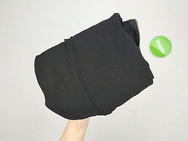 czarne cargo pull and bear: Amisu, Спортивні штани жіночі, розмір S — 7