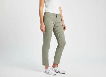 jeansy chino damskie: Gap, Jeansy damskie, rozmiar 2XS — 8