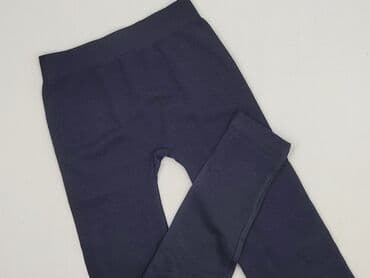 legginsy granatowe damskie: Legginsy Sportowe damskie, rozmiar S — 1