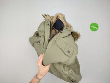 kurtka kamuflage zimowa: Parka damska, rozmiar M — 5