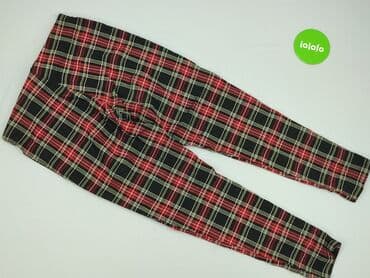 klapki z futrem zara: Zara, Spodnie materiałowe damskie, rozmiar M — 3