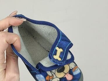 buty dziecięce wsuwane: Kapcie Befando, 22, Używany — 7